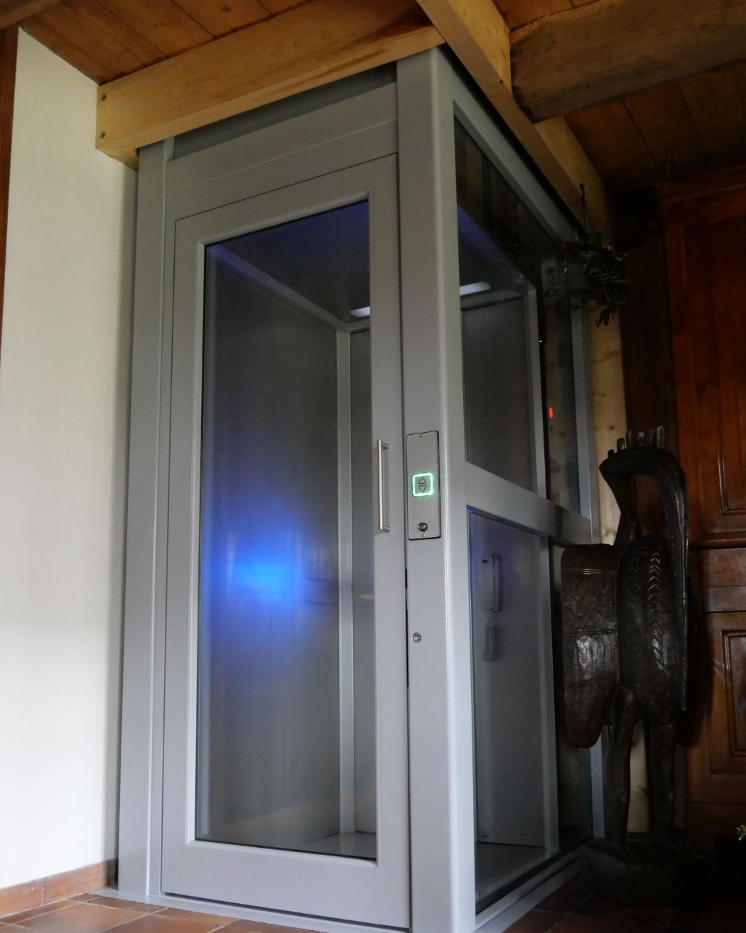 Ascenseur privatif pour duplex