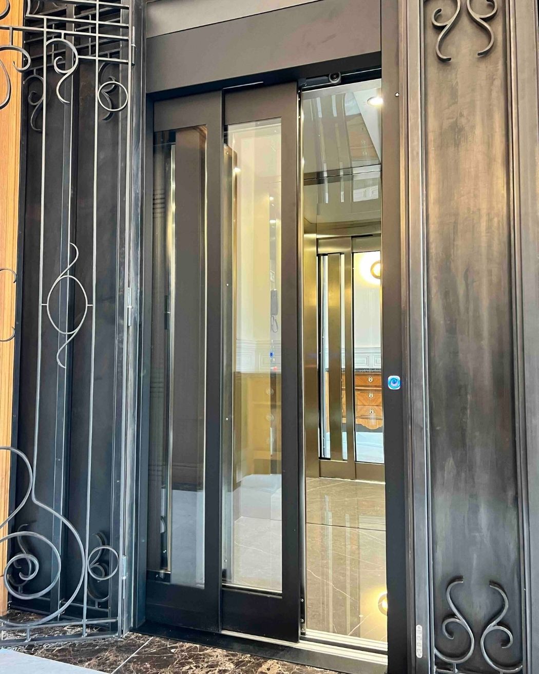 Ascenseur privatif pour triplex