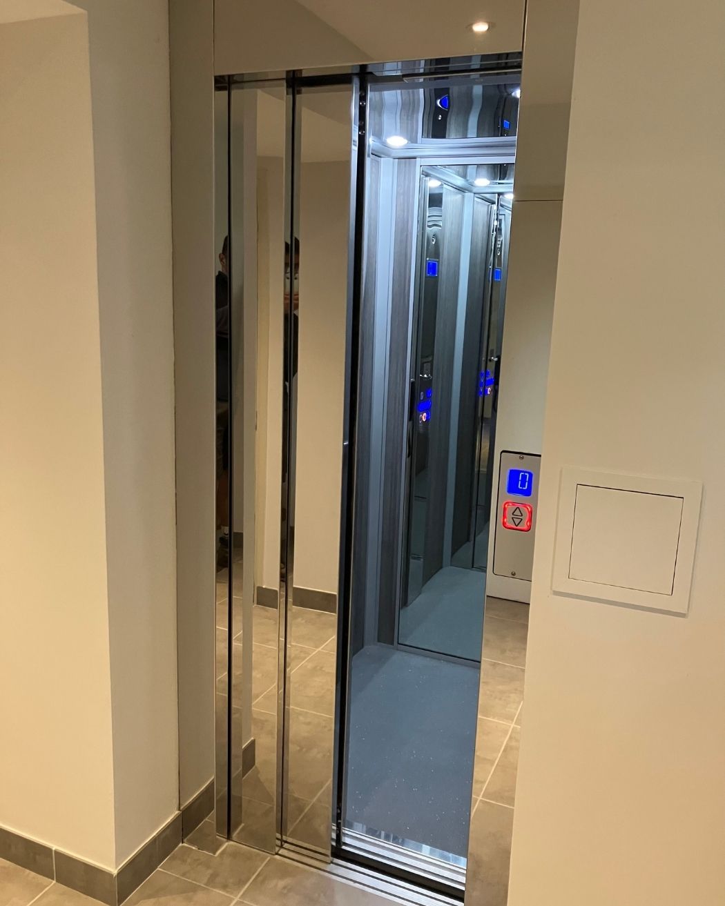Ascenseur privatif silencieux