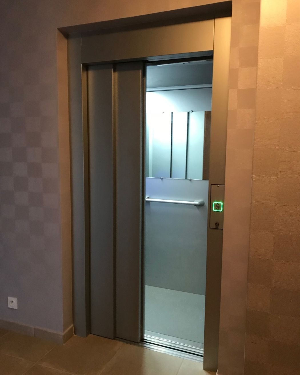 Ascenseur pour projet architectural