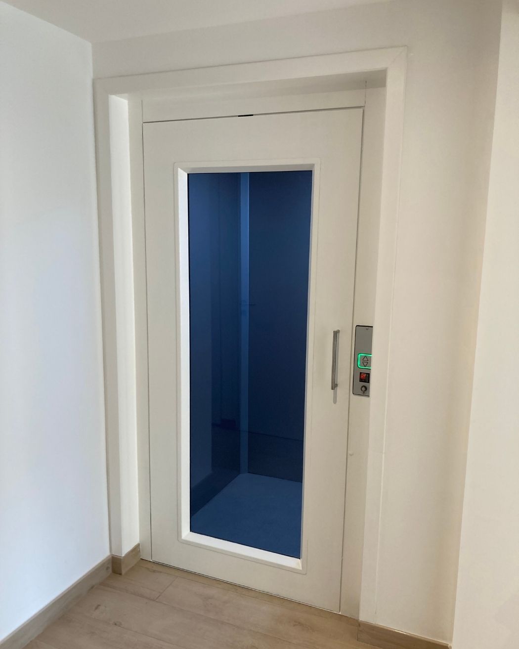 Élévateur intégré dans une maison