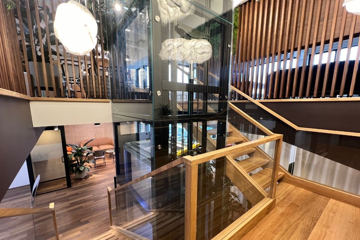 Ascenseur privatif sur mesure