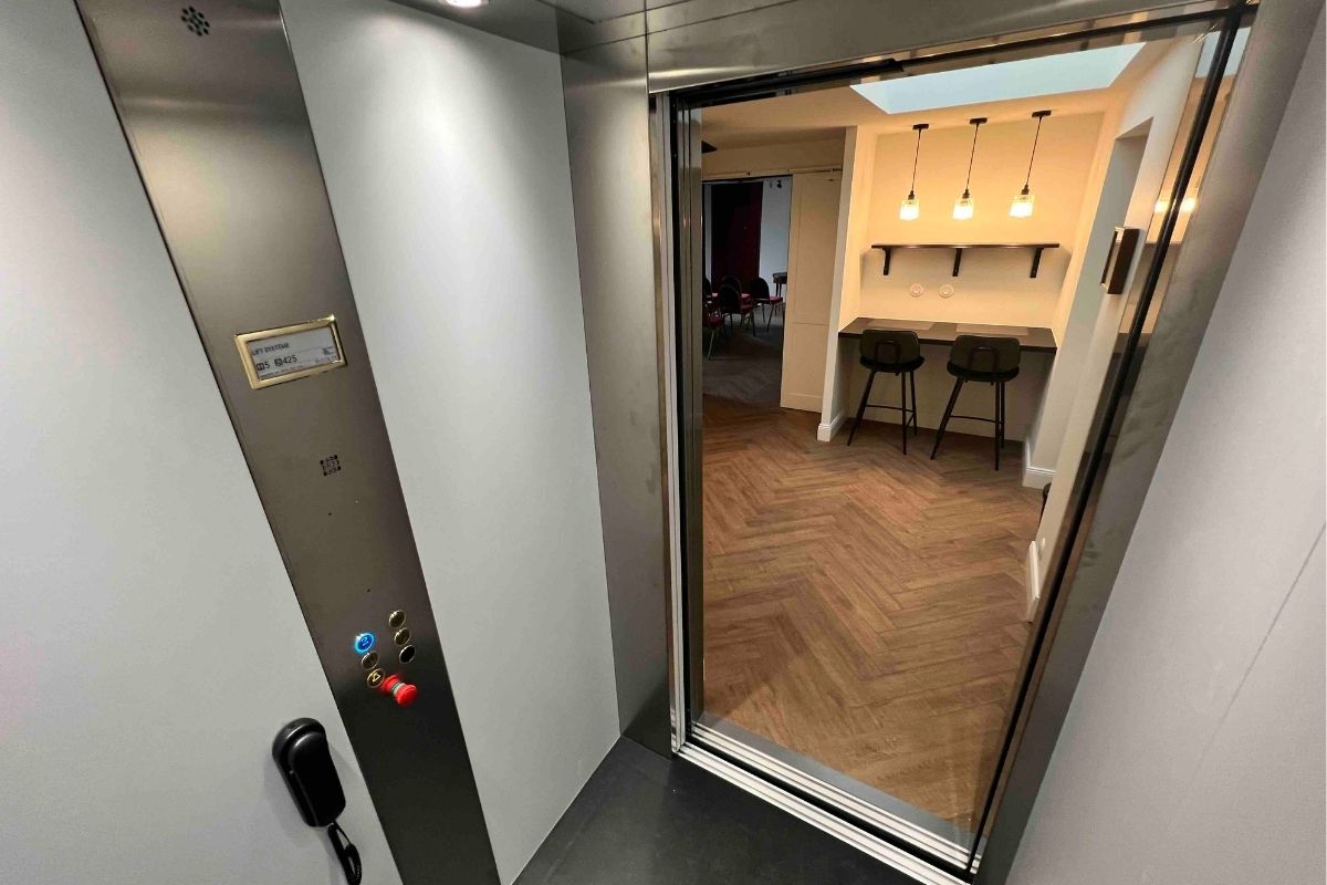 Ascenseur sur mesure pour habitation