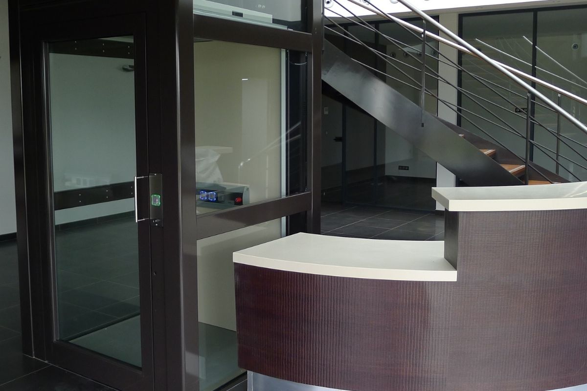 Ascenseur résidentiel sur mesure