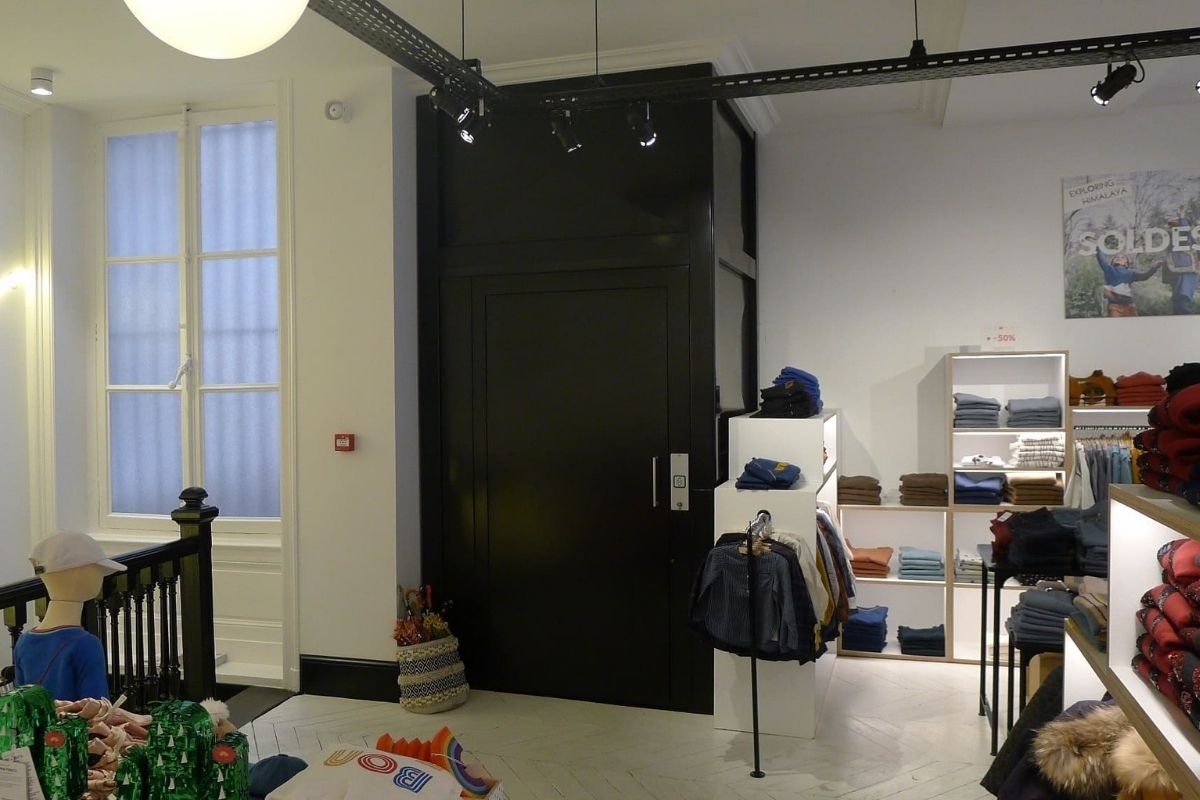 Homelift pour maison individuelle