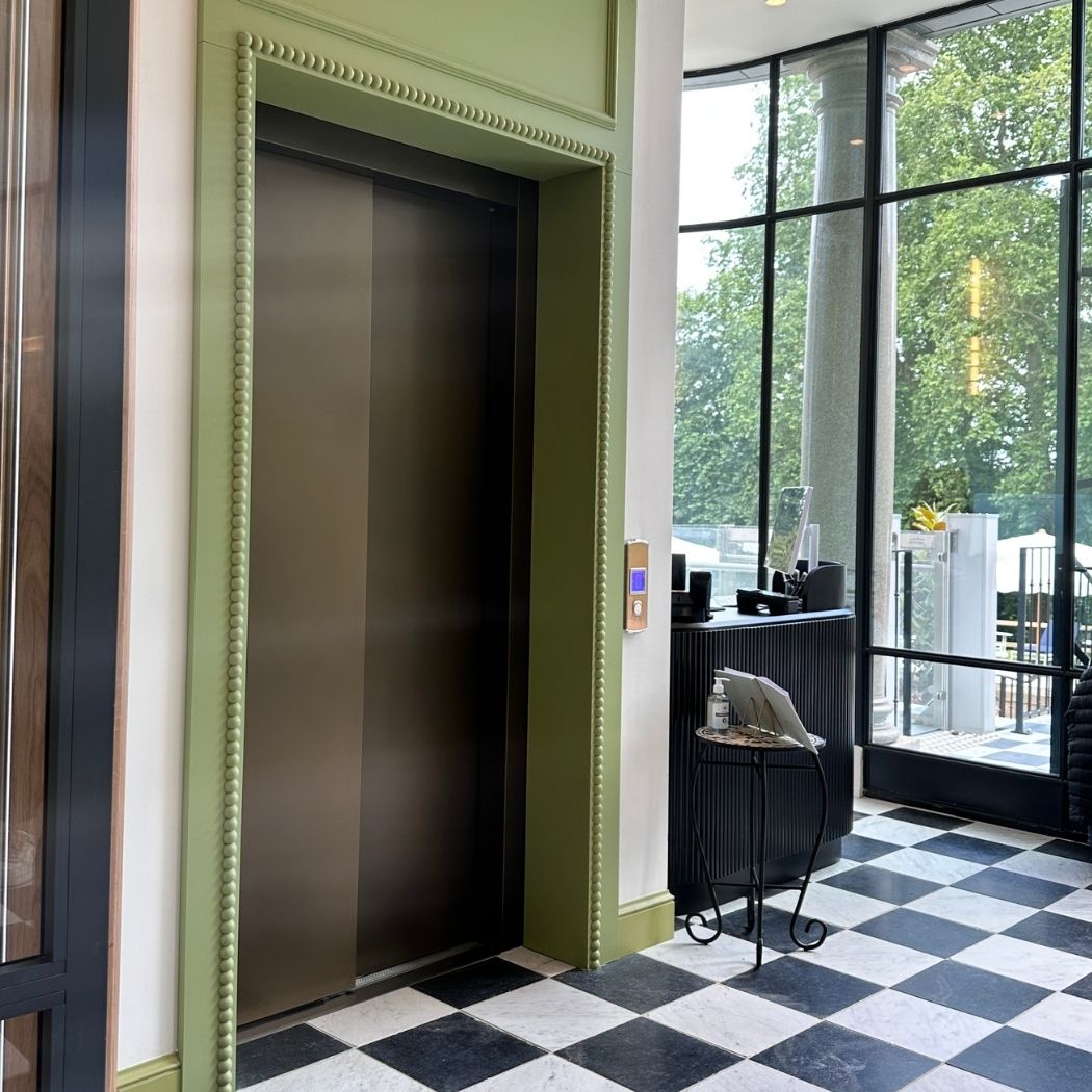 Élévateur sur mesure pour bâtiment