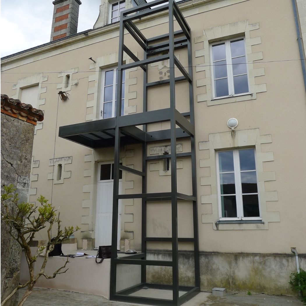 Ascenseur privatif pour plusieurs niveaux