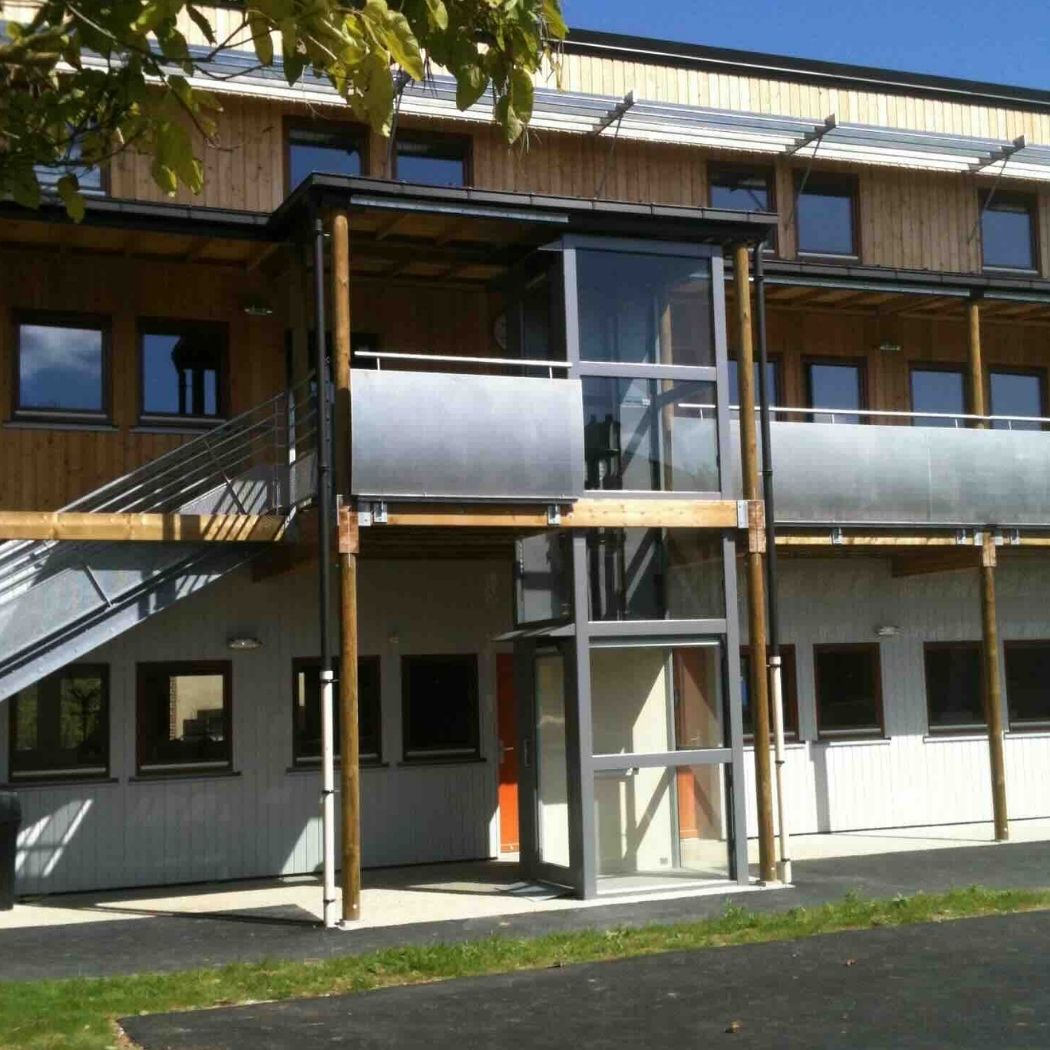 Ascenseur privatif à plusieurs étages