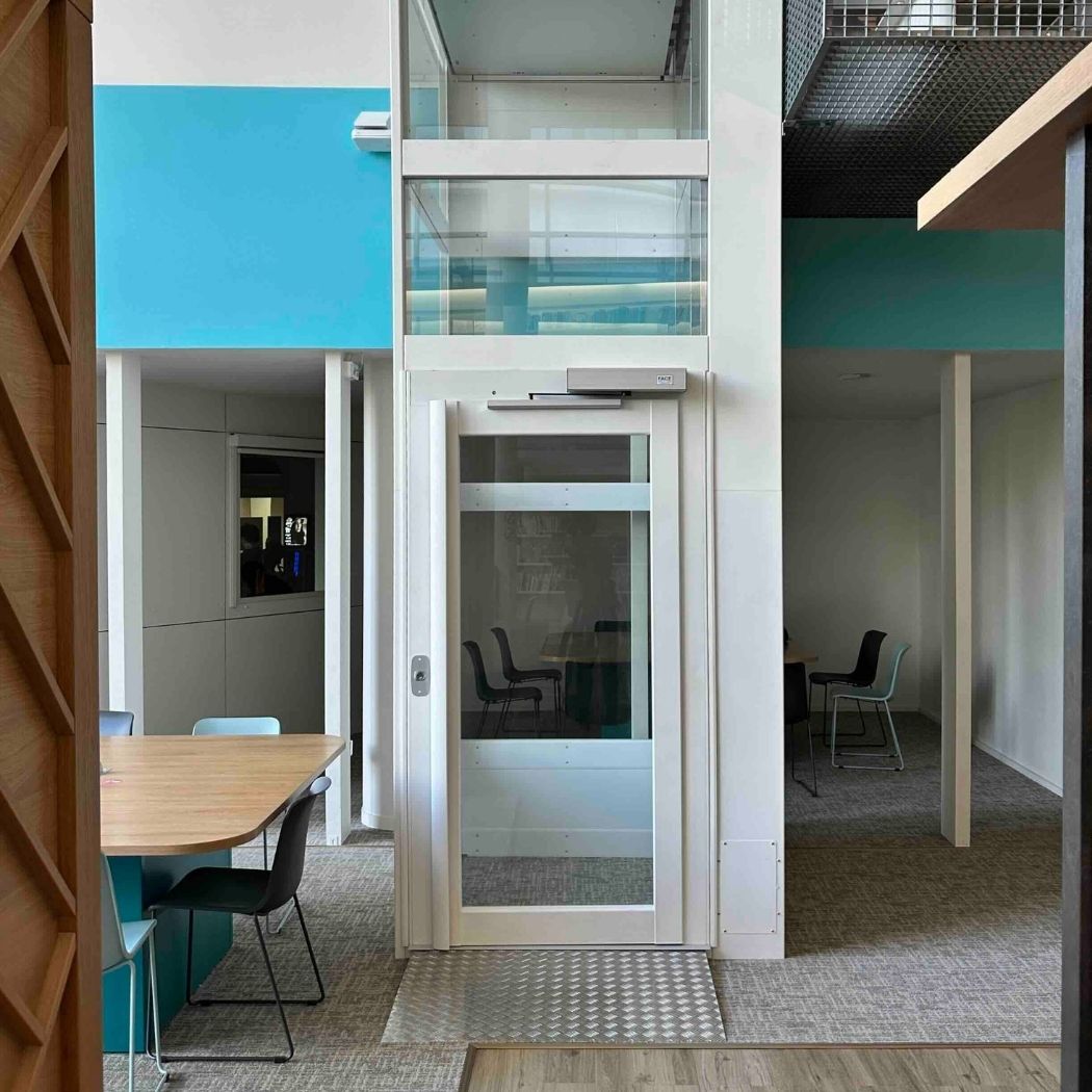 Ascenseur intégré dans une habitation