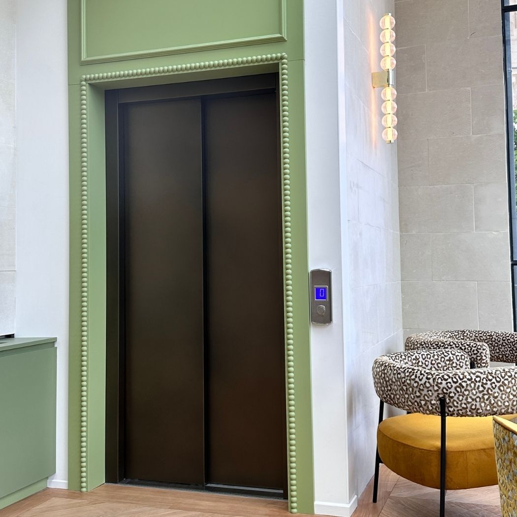 Ascenseur privatif sur mesure pour maison