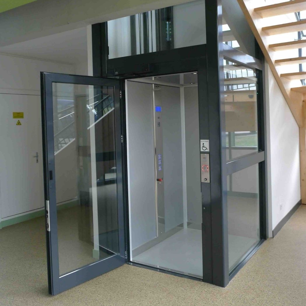 Cabine d'ascenseur privatif sur mesure