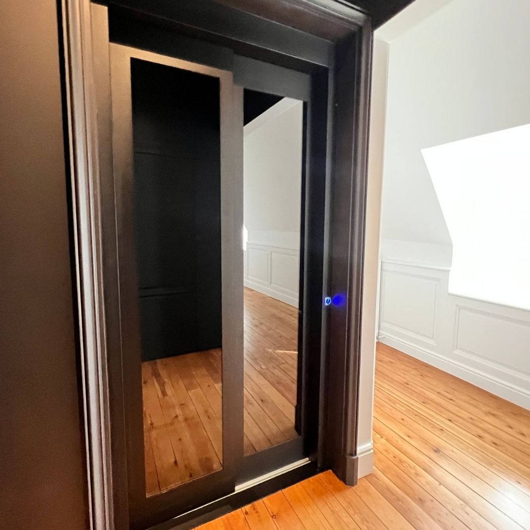 Élévateur de personne vitré